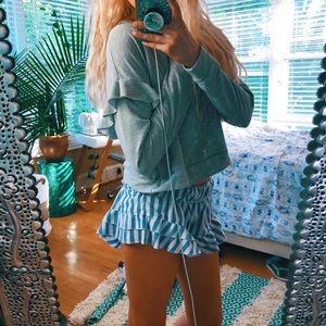Tops - Mikey & Joey Ruffled Babydoll Pullover Knit ๐ฟ Tops - Mikey & Joey Ruffled Babydoll Pullover Knit ๐ฟ